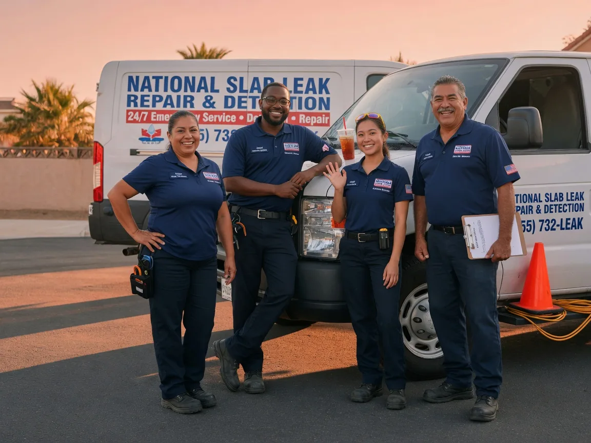 Slab Leak Detection company in Farmington, CT