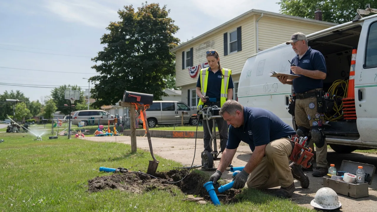 Slab Leak Repair in Farmington, CT near me